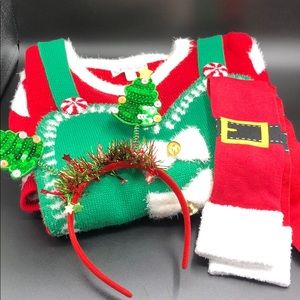 Ugly Christmas Sweater Party Dress